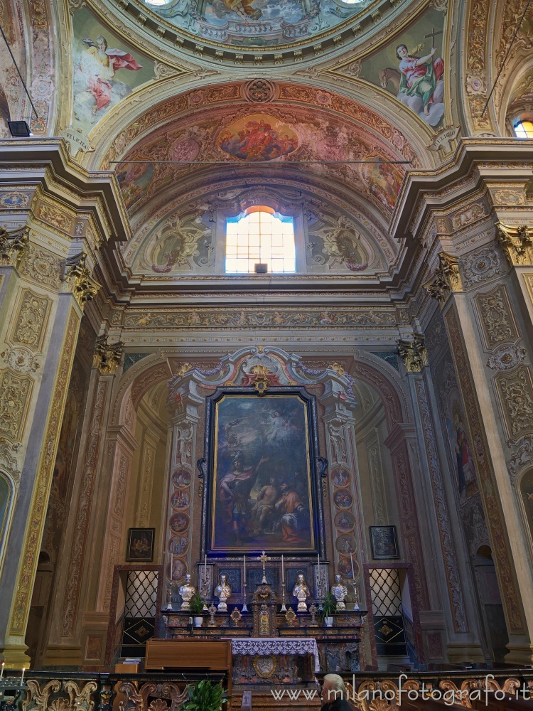 Carpignano Sesia (Novara) - Cappella di Sant'Olivo nella Chiesa di Santa Maria Assunta